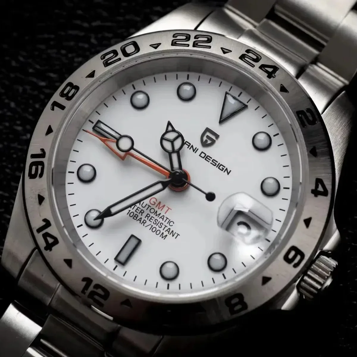 パガーニデザイン DG5833 GMT 自動機械式時計メンズ - Luxury Watch La のレビューと価格