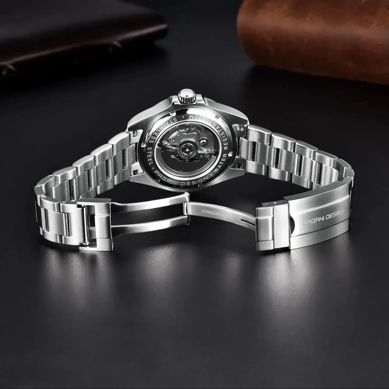パガーニデザイン DG5833 GMT 自動機械式時計メンズ - Luxury Watch La のレビューと価格
