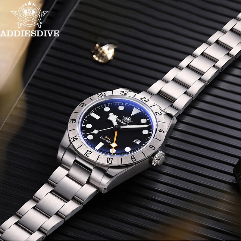 ADDIESDIVE 新しい高級メンズ腕時計 200 防水ス - Luxury Watch La のレビューと価格