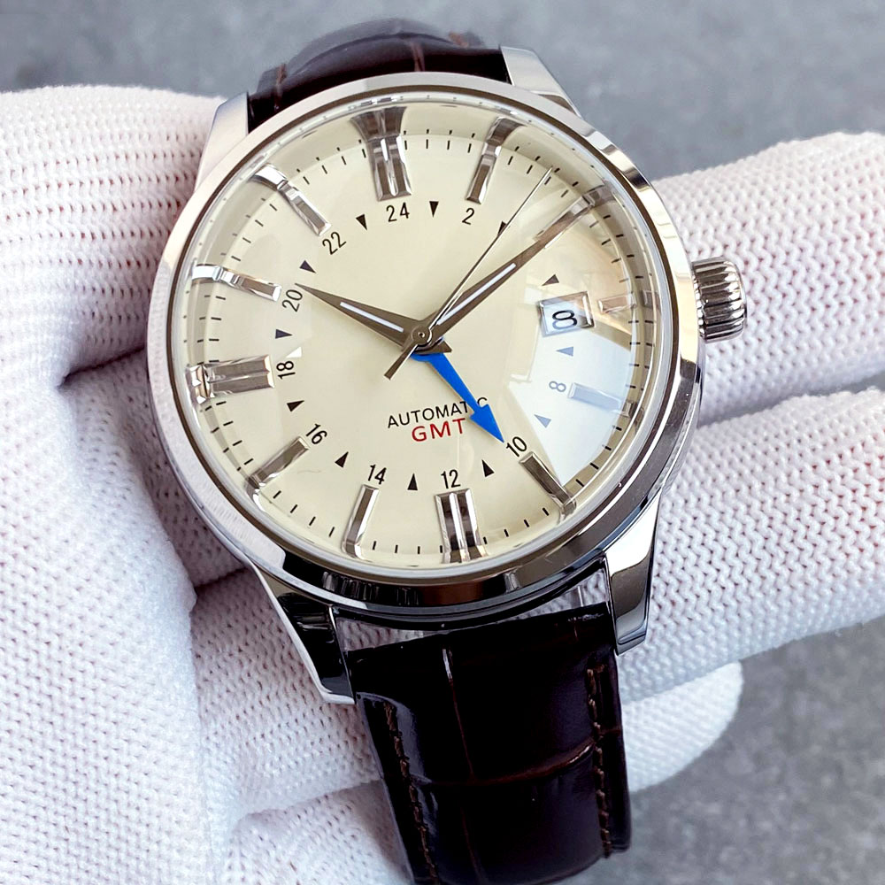 Tandorio-男性用機械式防水時計,200m,nh34a - Luxury Watch La のレビューと価格