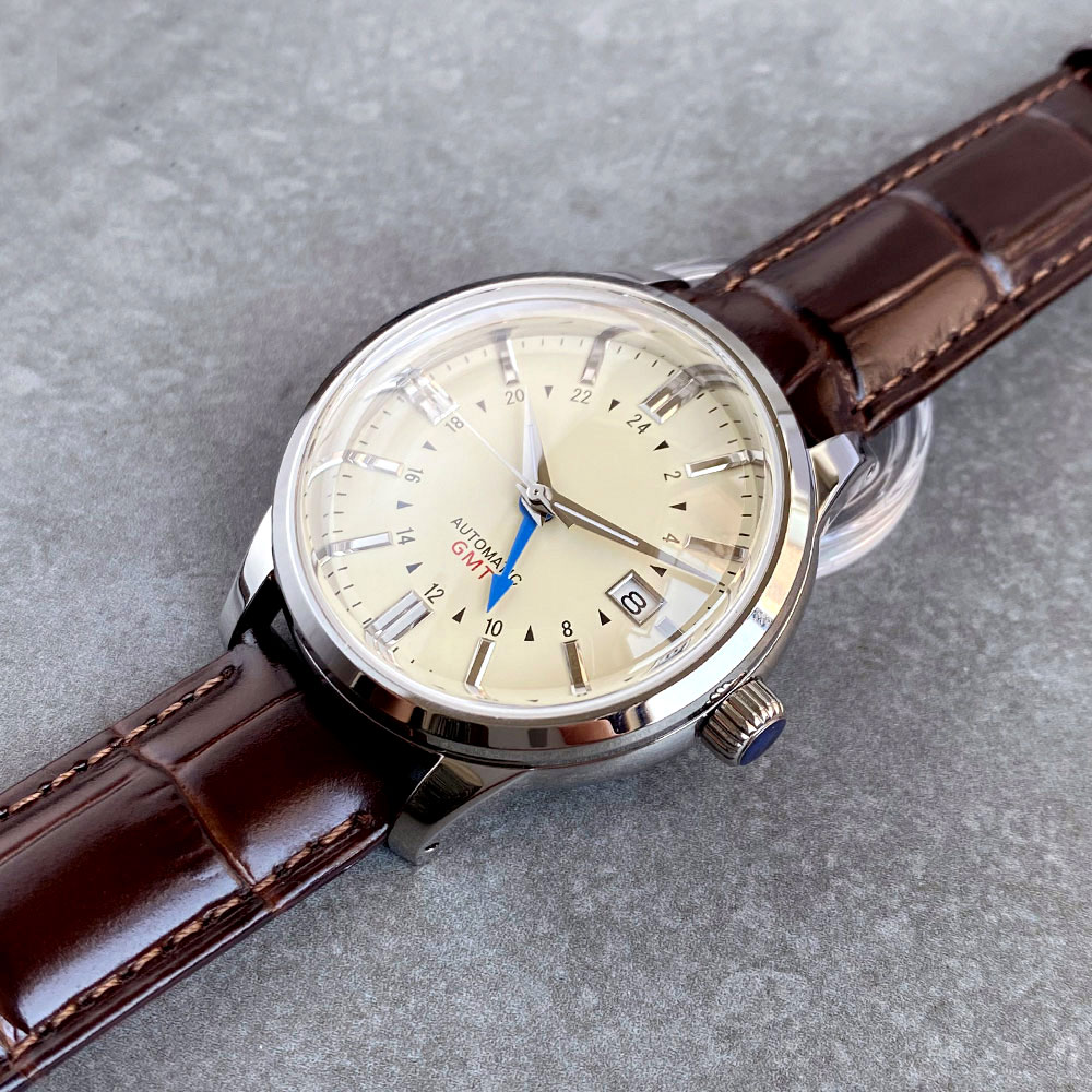 Tandorio-男性用機械式防水時計,200m,nh34a - Luxury Watch La のレビューと価格