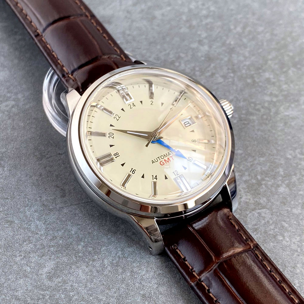 Tandorio-男性用機械式防水時計,200m,nh34a - Luxury Watch La のレビューと価格