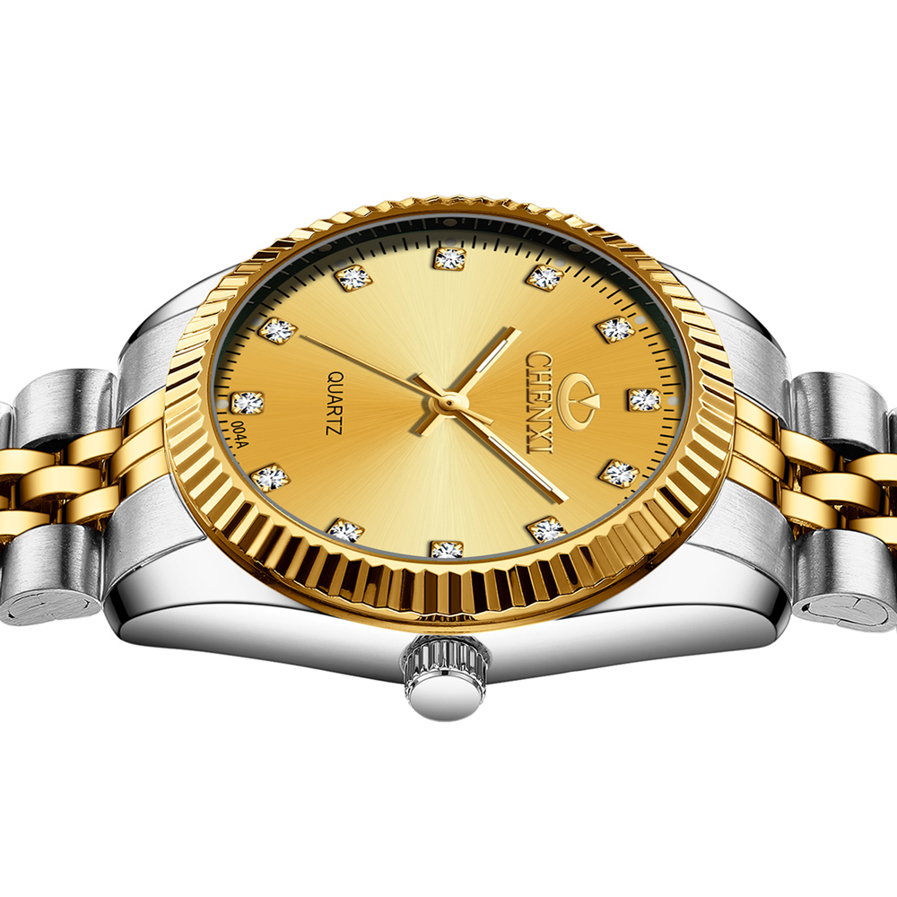 Chenxi-女性のためのステンレス鋼のクォーツ腕時計,小さ - Luxury Watch La のレビューと価格
