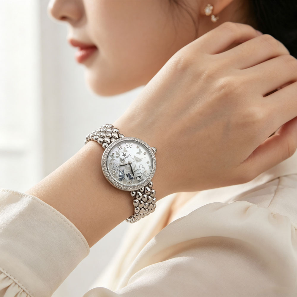 ミヨタ8215自動機械式ムーブメント搭載の高級レディースウォ - Luxury Watch For Women のレビューと価格