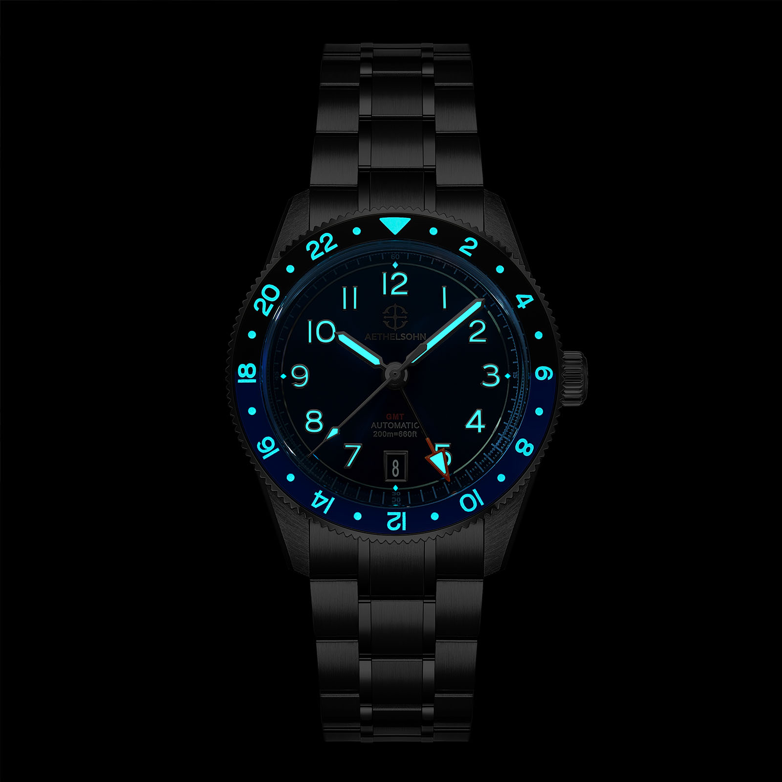 AETHELSOHN ホライゾン アズール GMT ウォッチ - Luxury Watch La のレビューと価格