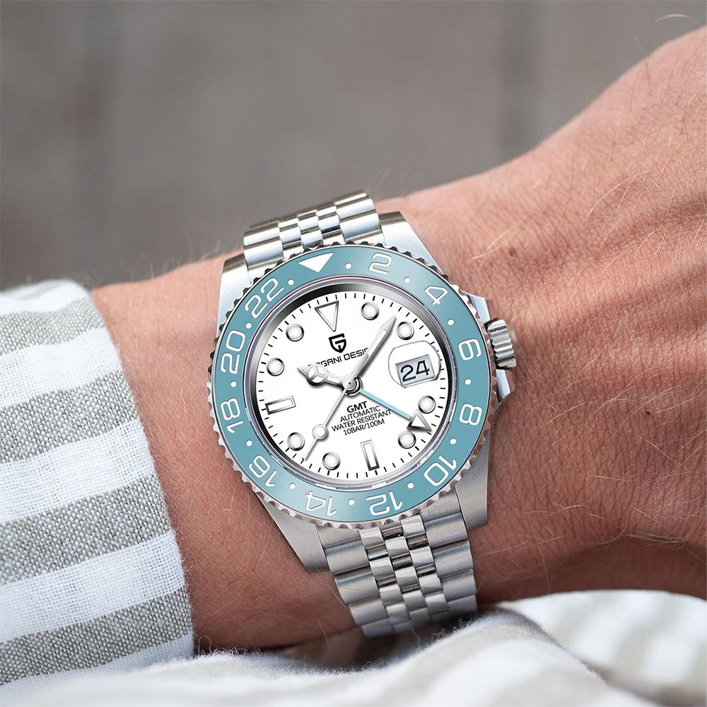 新しいパガーニデザイン男性機械式時計 40 ミリメートル高級 - Luxury Watch La のレビューと価格