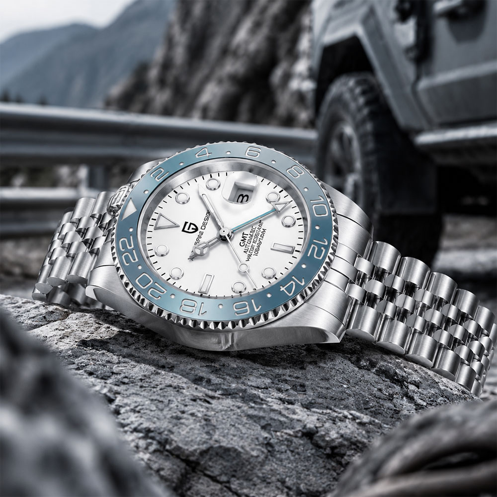 新しいパガーニデザイン男性機械式時計 40 ミリメートル高級 - Luxury Watch La のレビューと価格