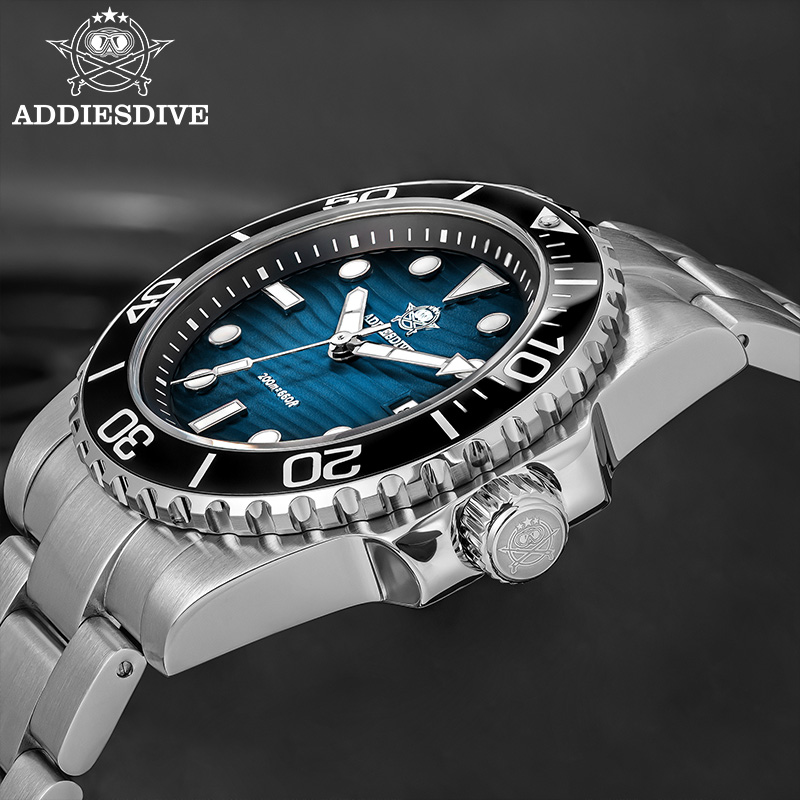 ADDIESDIVE メンズ 2115 クォーツ時計 サンド - Luxury Watch Protection Film のレビューと価格