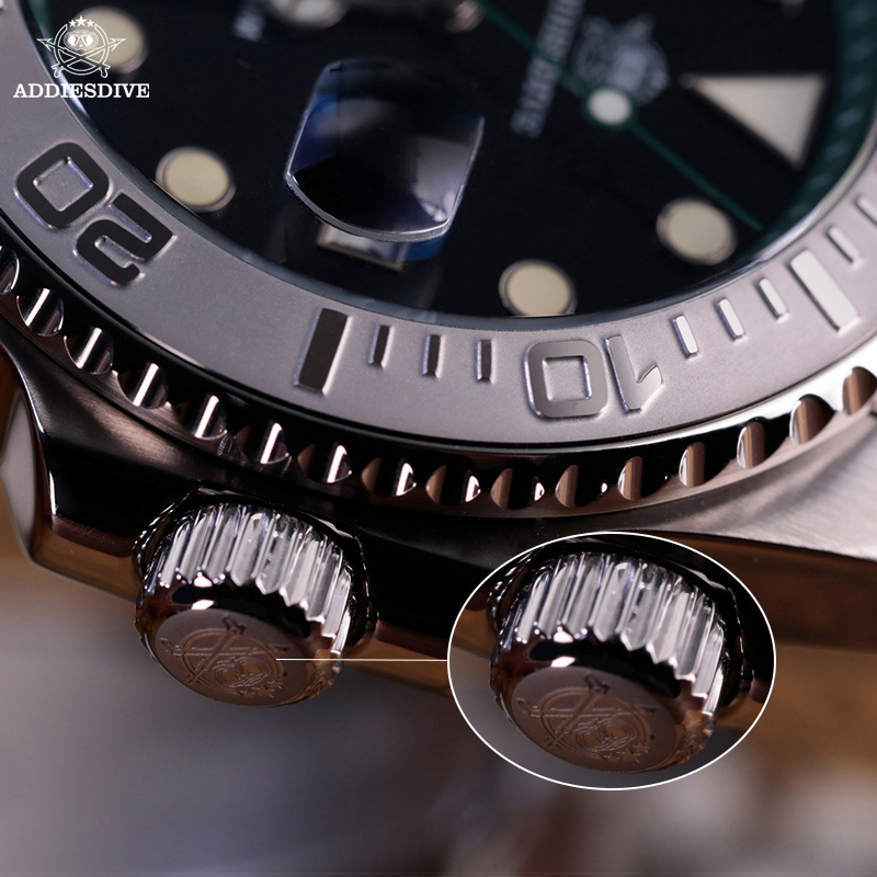 ADDIESDIVE メンズダイバーズウォッチ 200m防水 - Luxury Watch Omega のレビューと価格