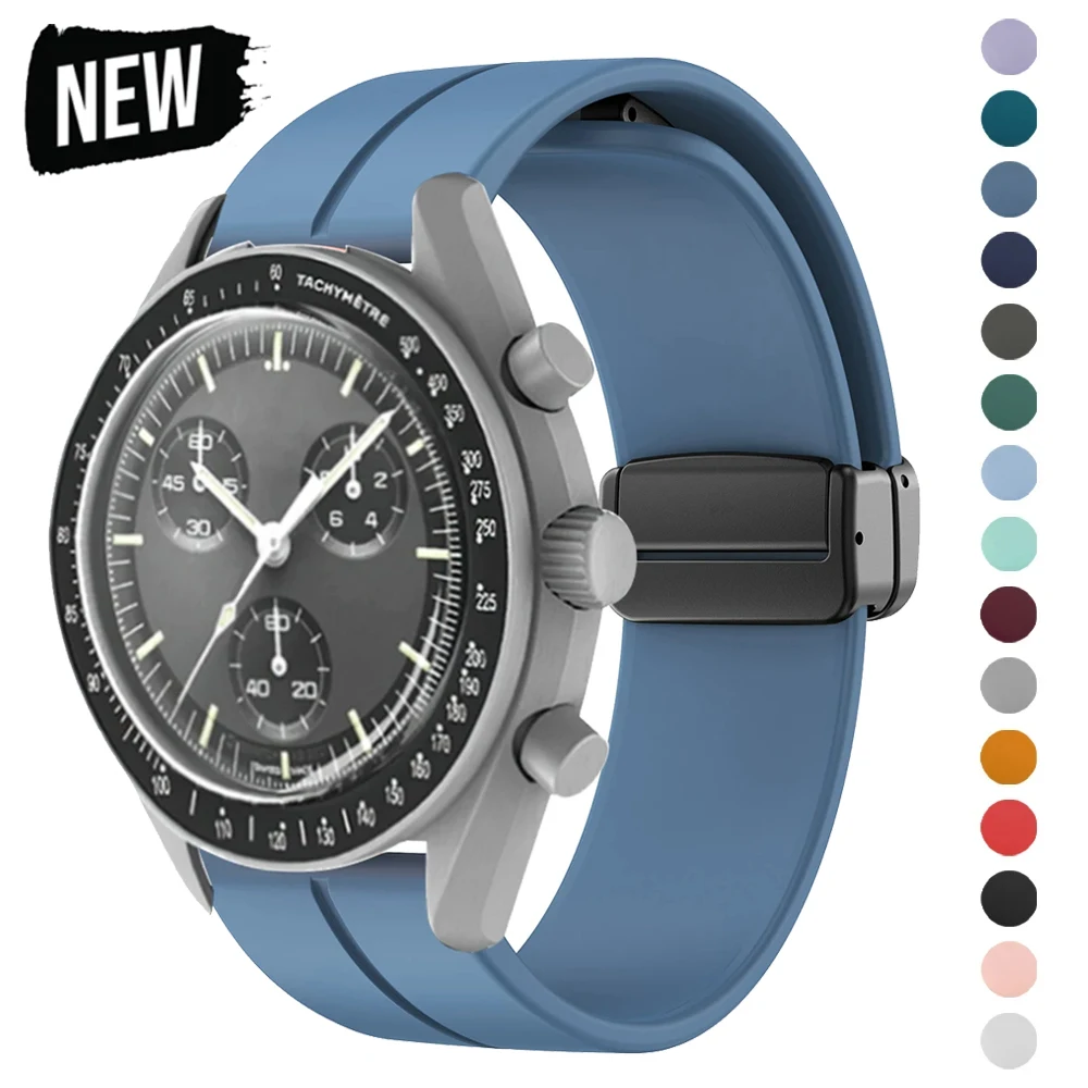 Omega x swatch,交換用リストストラップ,磁気バ - Luxury Watch Omega のレビューと価格