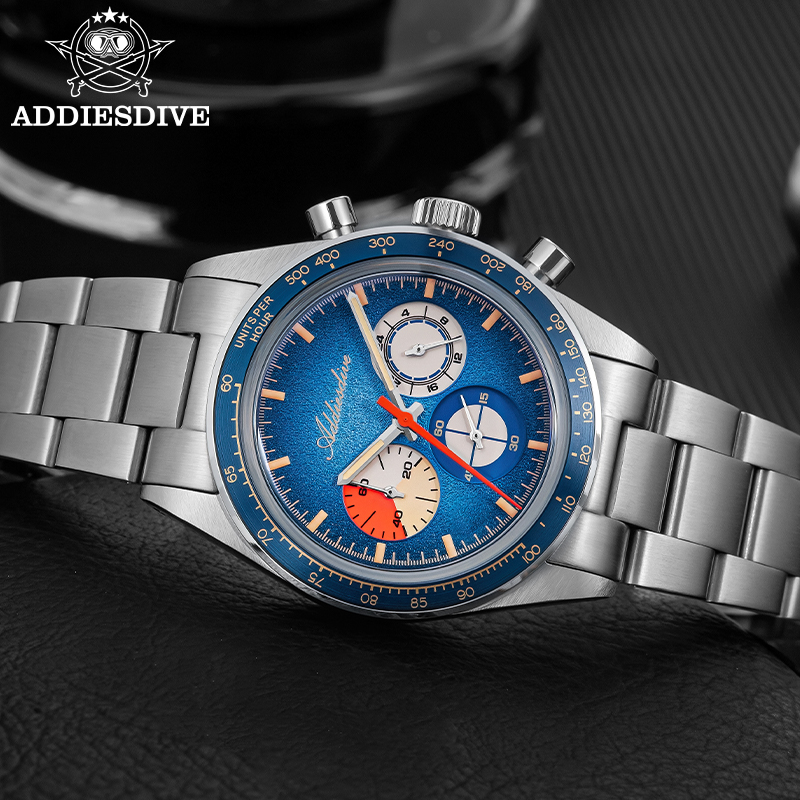 ADDIESDIVE トップブランド AD2551 クロノグ - Luxury Watch Omega のレビューと価格